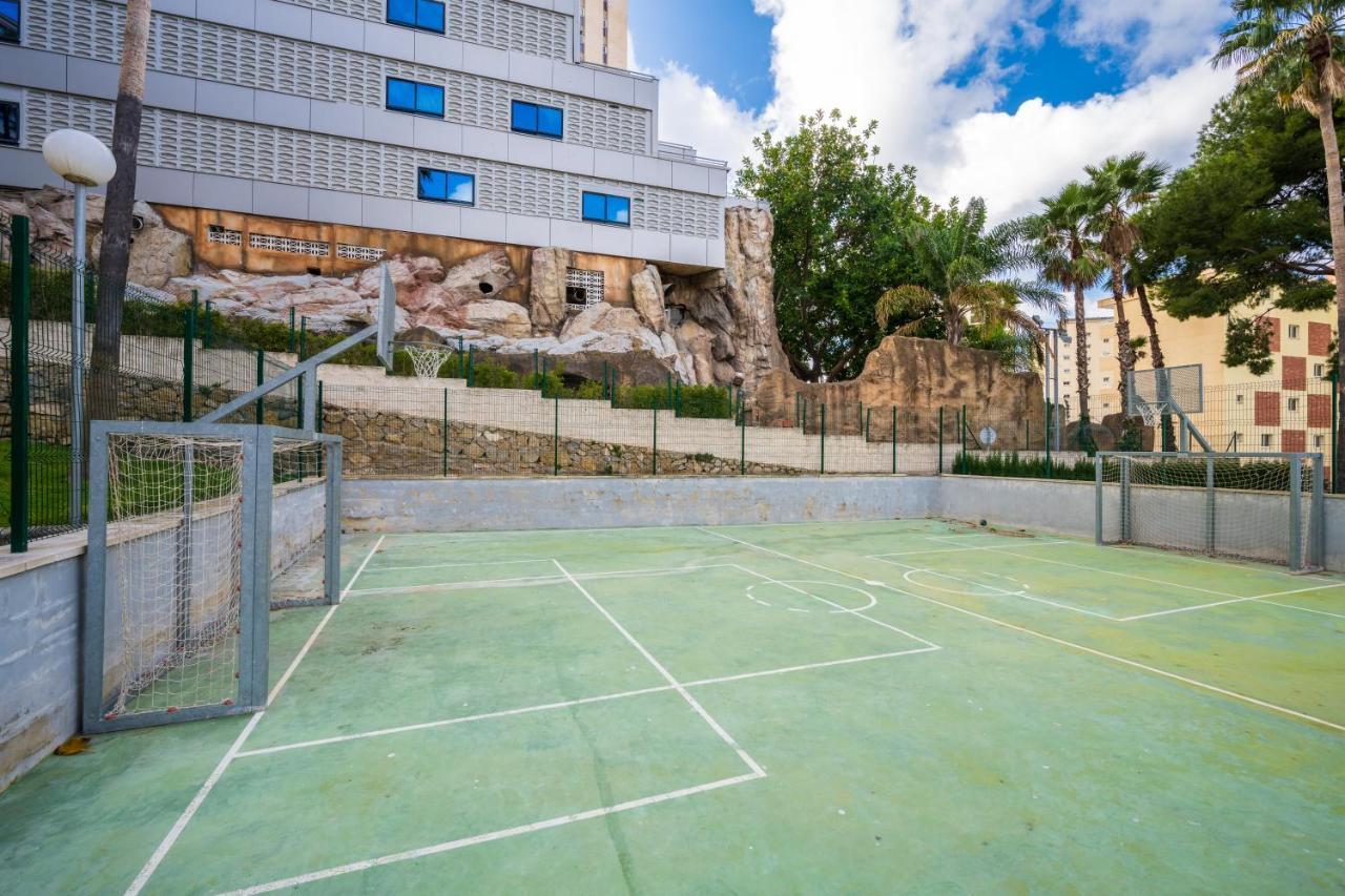 Beautiful 2 Bedroom In Parque Loix 3 Minutes Walk To The Beach 貝尼多姆 外观 照片