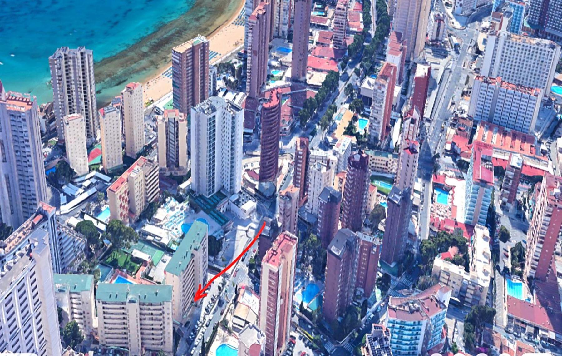 Beautiful 2 Bedroom In Parque Loix 3 Minutes Walk To The Beach 貝尼多姆 外观 照片
